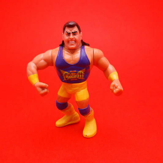 WWF HASBRO CRUSH Vintage Wrestling Figure ☆ Original 90s Series 7