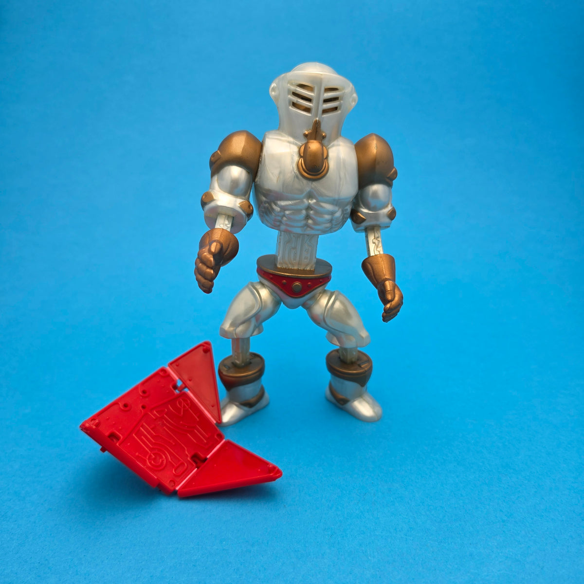 MASTERS OF THE UNIVERSE ☆ EXTENDAR Vintage Figure ☆ MOTU 80s Mattel