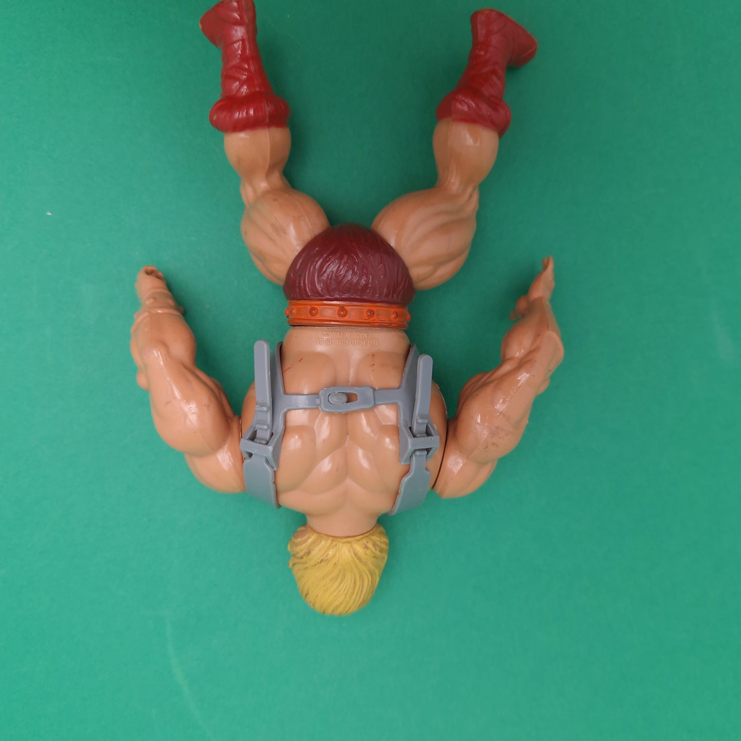 MASTERS OF THE UNIVERSE ☆ HE-MAN FRANCE Vintage Figure ☆ MOTU Loose 80s Mattel Original
