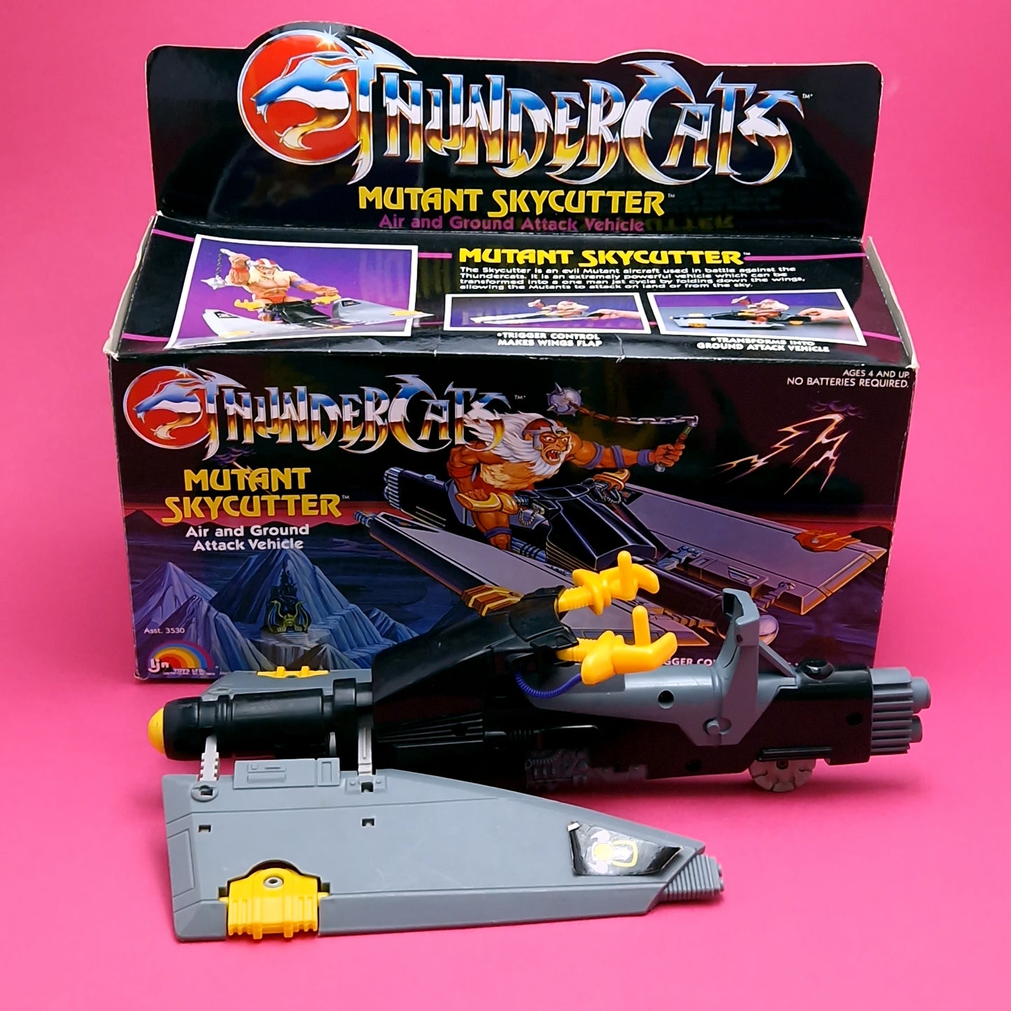 THUNDERCATS ☆ SKYCUTTER Action Figure Vehicle ☆ BOXED Toys Vintage LJN 80s