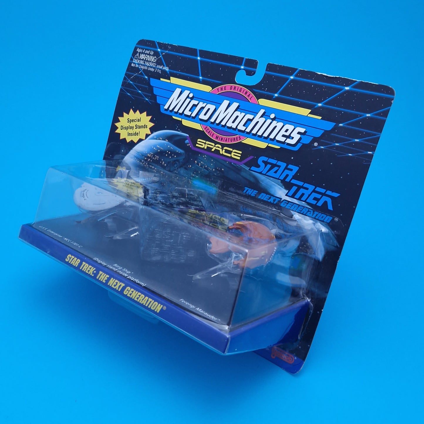 MICRO MACHINES ☆ STAR TREK THE NEXT GENERATION SERIES 6 ☆ Sealed Carded GALOOB