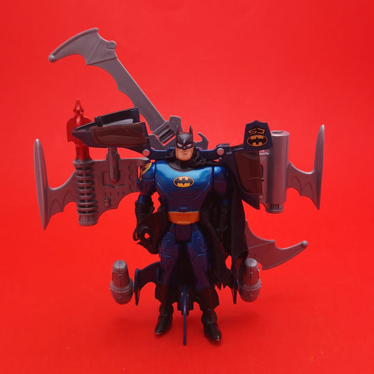 BATMAN & ROBIN ANIMATED SERIES ☆ Crime Squad SkyCopter Figure ☆ Vintage 90s Kenner