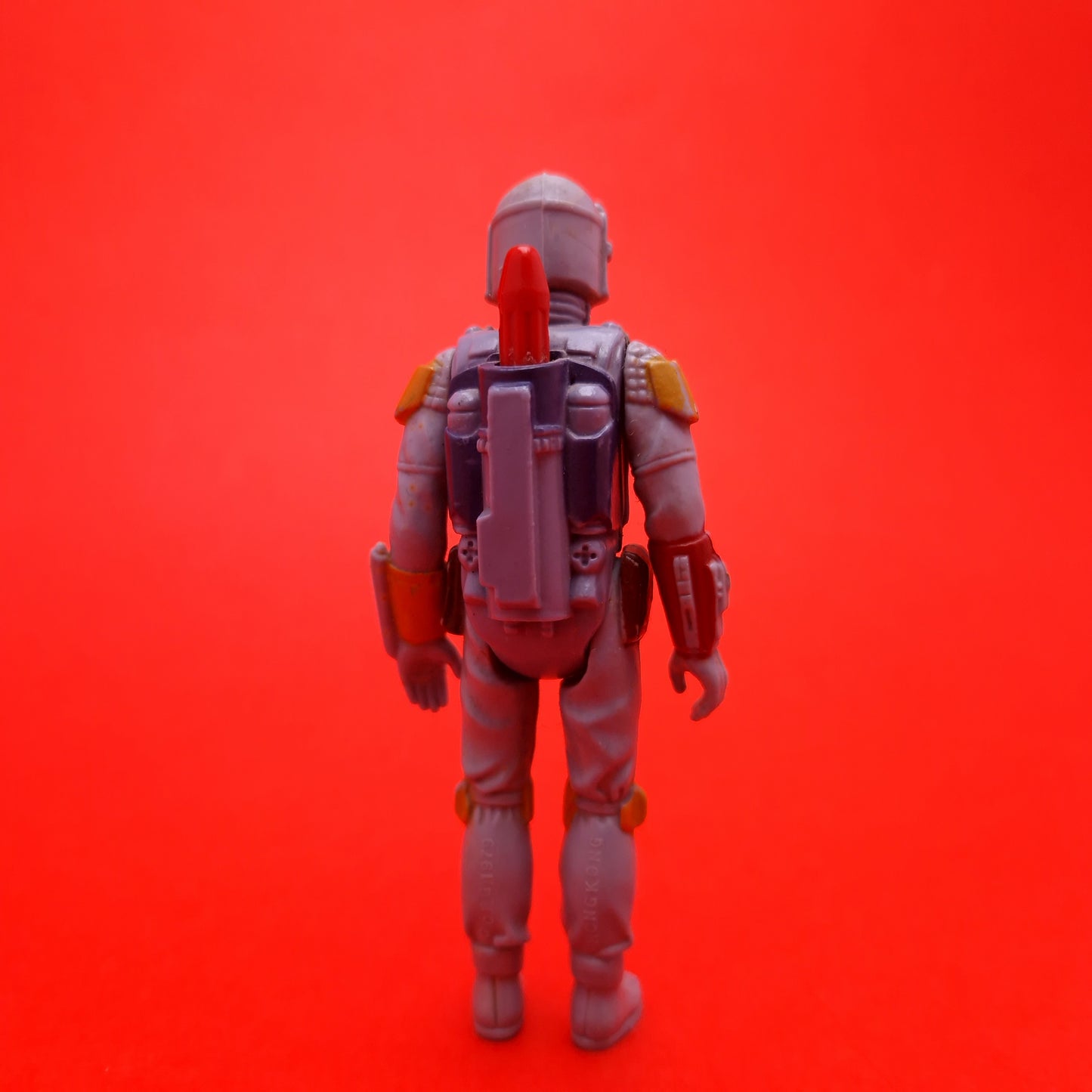 STAR WARS ☆ BOBA FETT Vintage FIGURE  ☆ Honk Kong 1979 Original Kenner