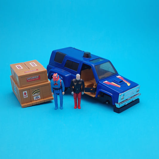 M.A.S.K ☆ LASER COMMAND MATT TRAKKER MILES MAYHEM Spares & Repairs Vintage Figure Vehicle ☆ MASK Kenner 80s