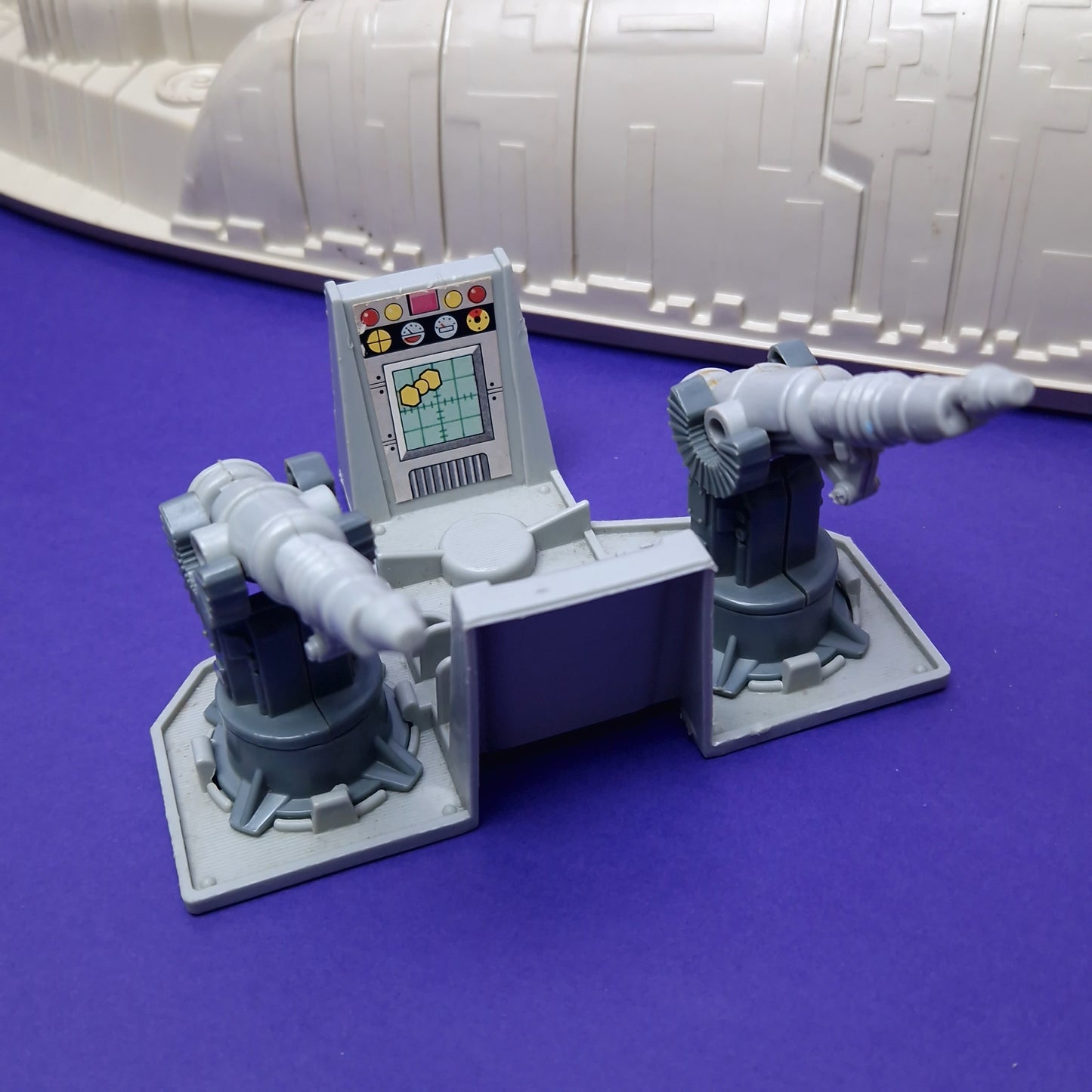 STAR WARS ☆ REBEL TRANSPORT Vintage Action Figure Vehicle ☆ Original 80s Loose ROTJ