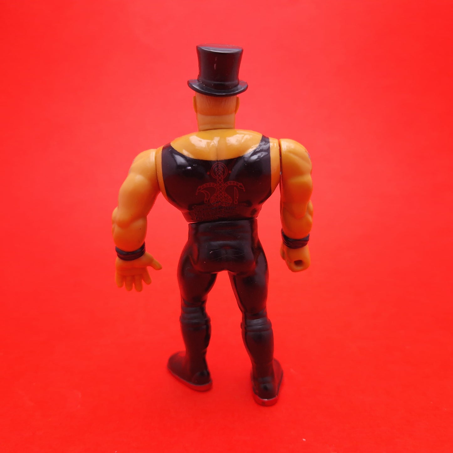 WWF HASBRO ☆ PAPA SHANGO Vintage Wrestling Figure ☆ Series 6 90s Loose