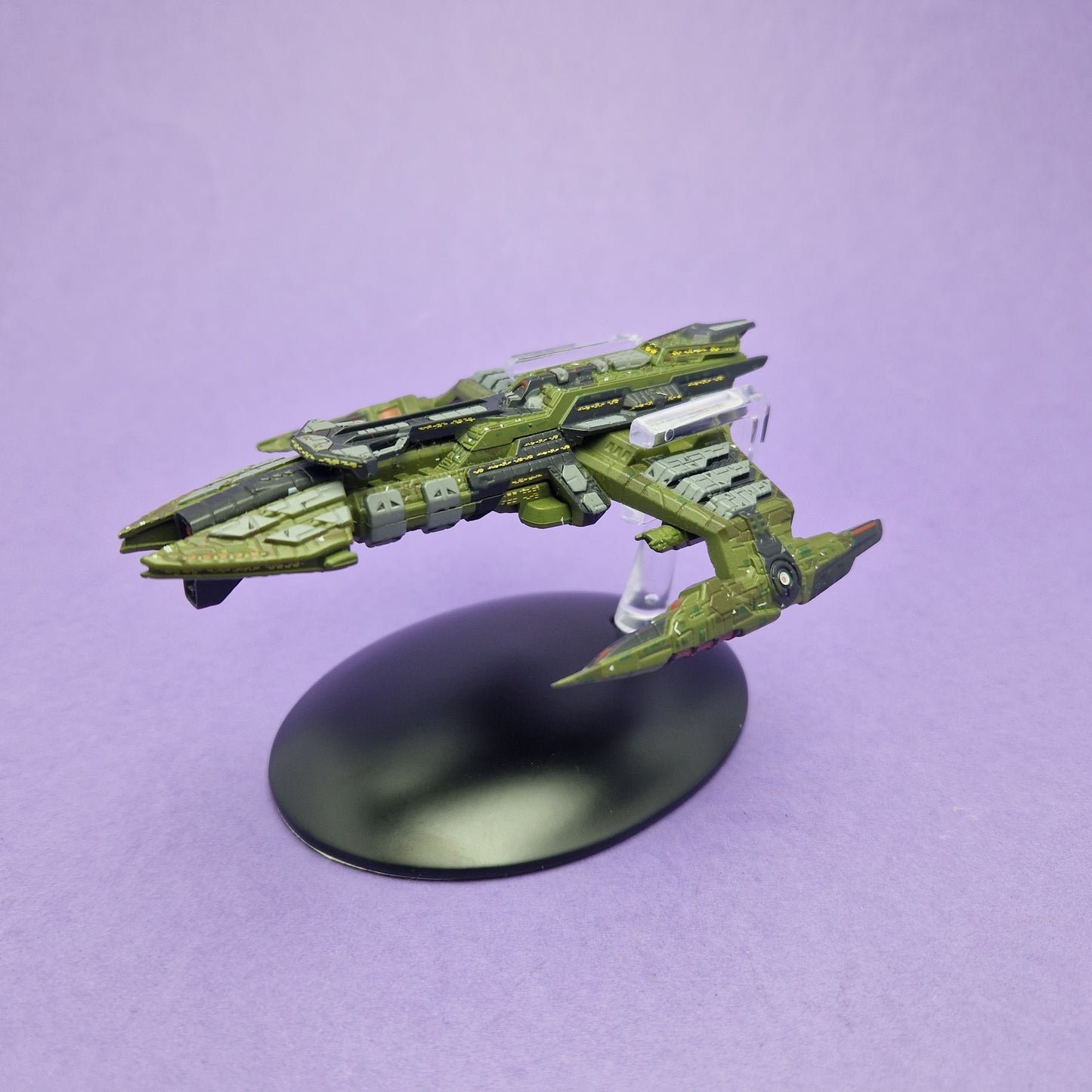STAR TREK ☆ I.K.S. MOGH #10 Online Starships Collection ☆ Eaglemoss