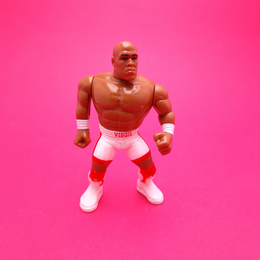 WWF HASBRO ☆  VIRGIL Vintage Wrestling Figure ☆ Original 90s Series 5