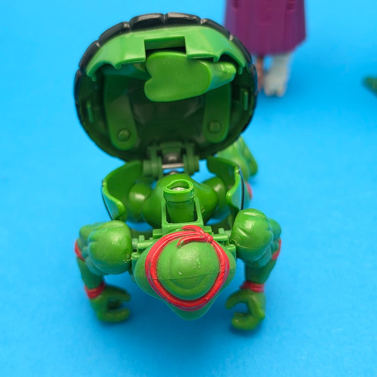 TEENAGE MUTANT NINJA TURTLES ☆ SPLINTER RAPH LEO DON MICKEY Mutatin Mutations Figure ☆ Vintage