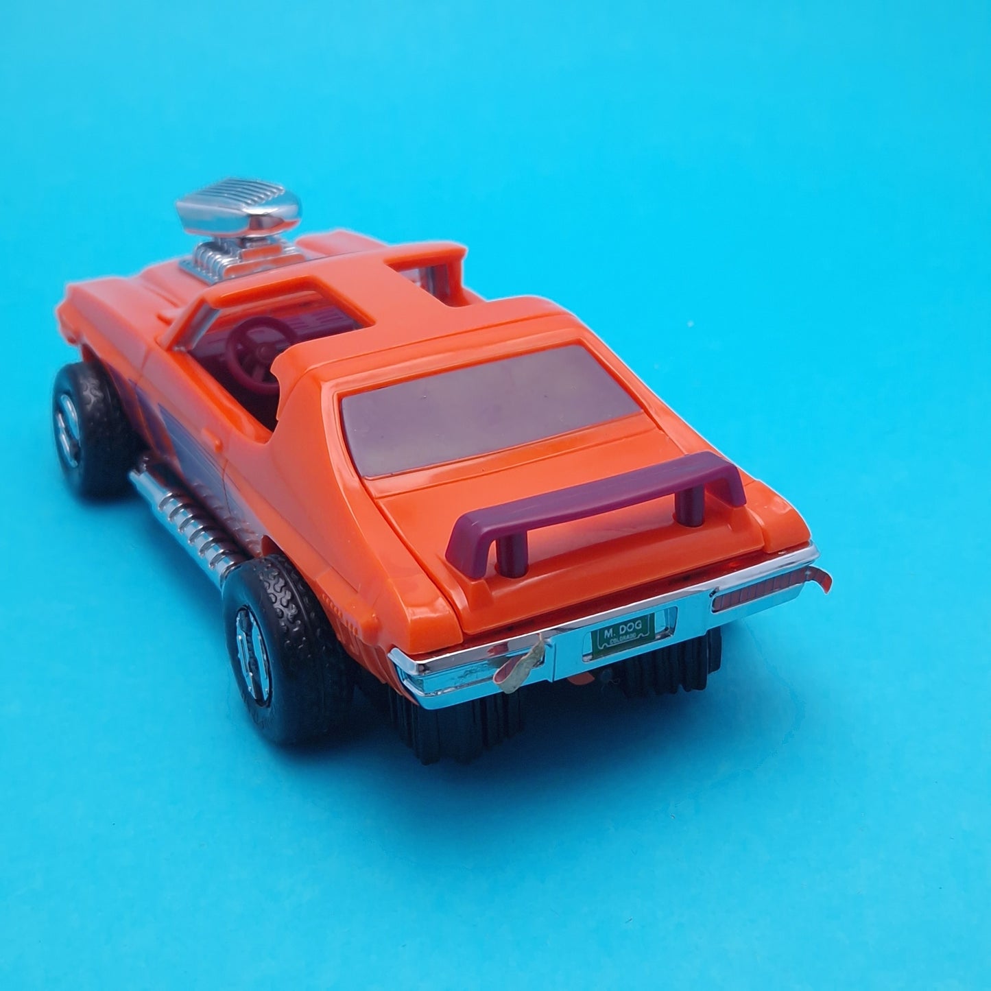 M.A.S.K ☆ STINGER Bruno Sheppard ☆ BOXED Complete Inner Vintage MASK Kenner 80s