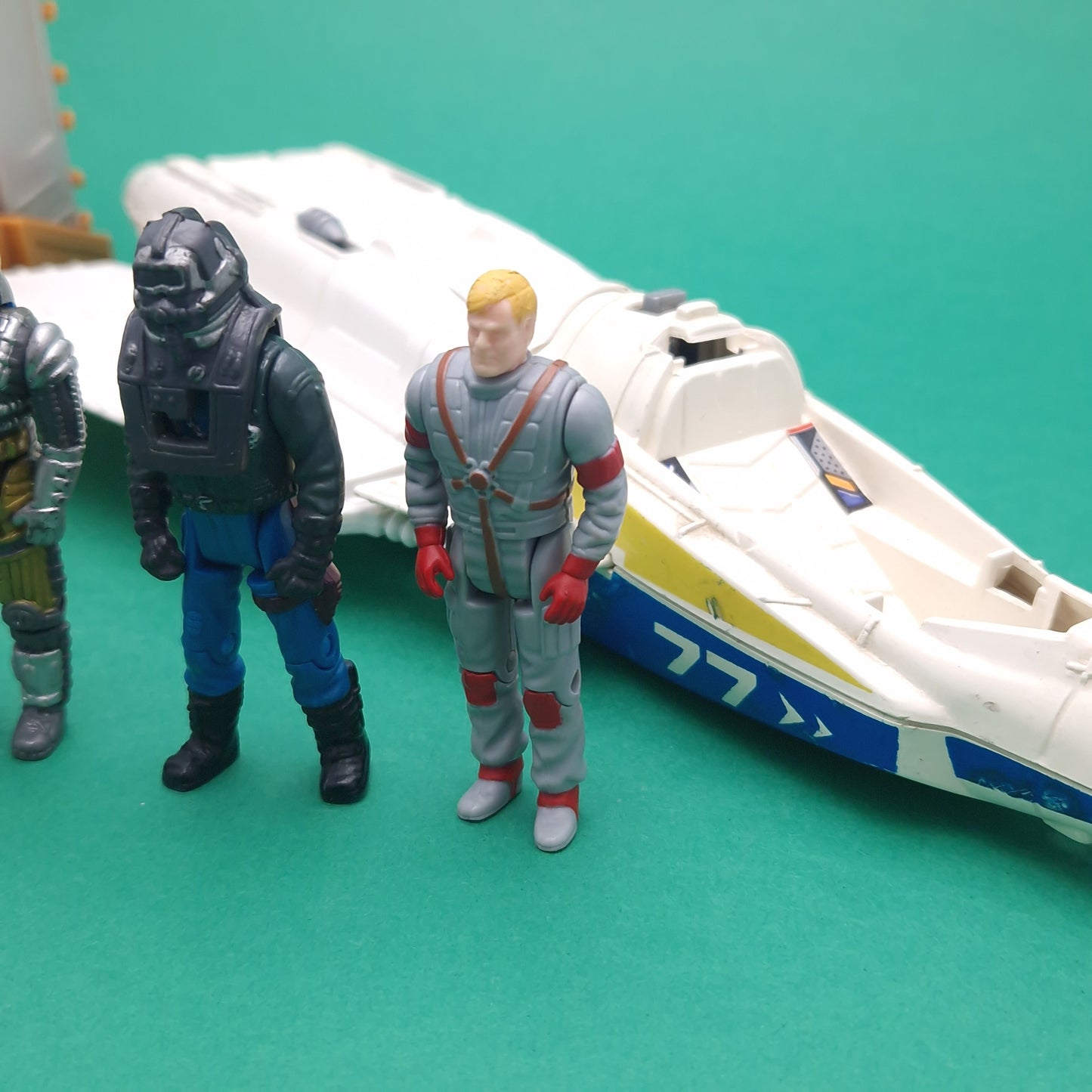 M.A.S.K ☆ BUNDLE SWITCHBLADE METEOR Figures ☆ Loose Vintage MASK Kenner 80s