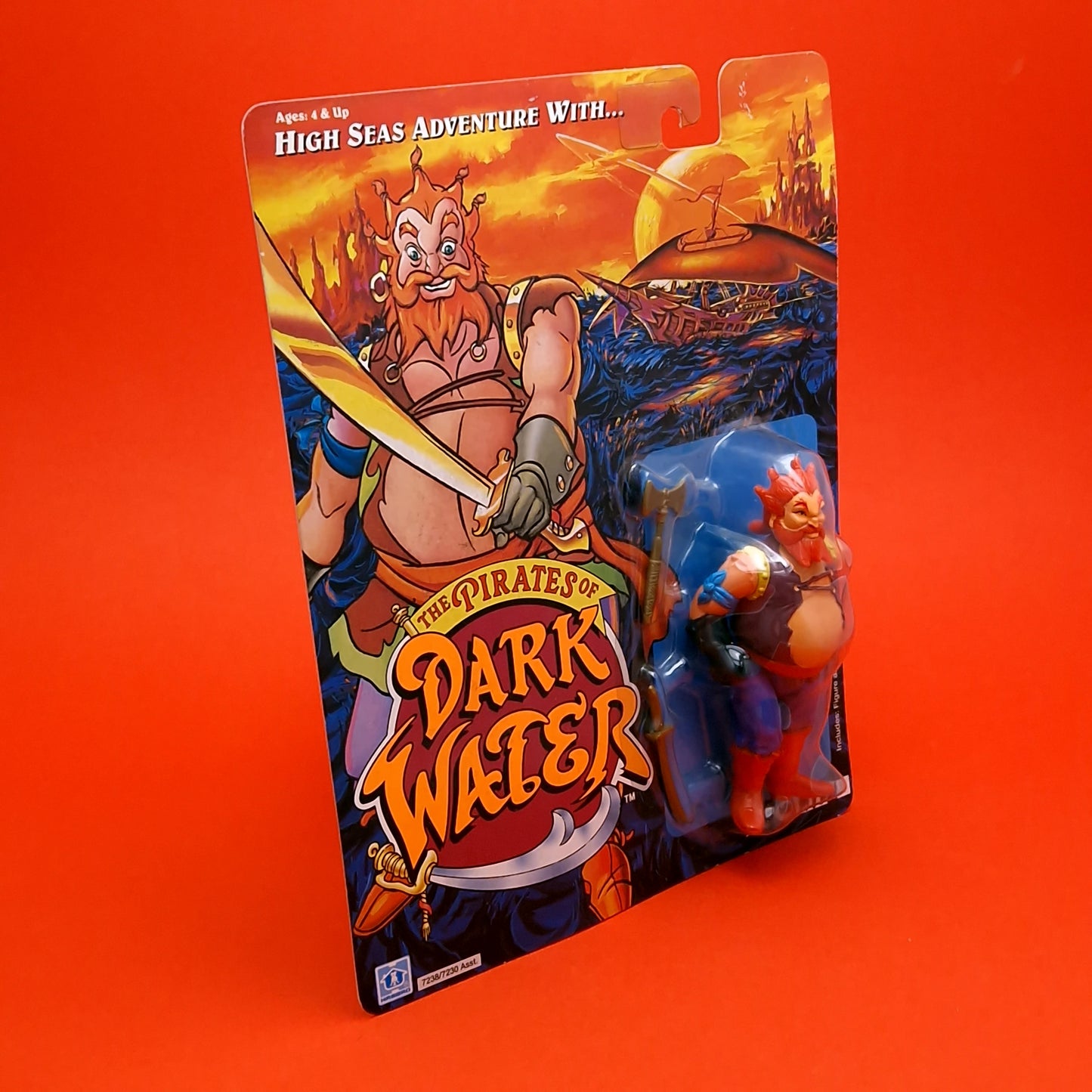 THE PIRATES OF DARK WATER ☆ ZOOLIE Vintage Figure ☆ Hasbro MOC Original 90s Carded Sealed