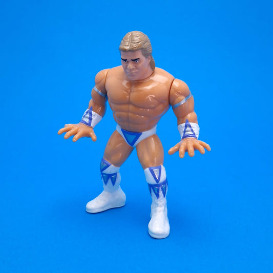 WWF HASBRO ☆ LEX LUGER Vintage Wrestling Figure ☆ Original 90s Series 8