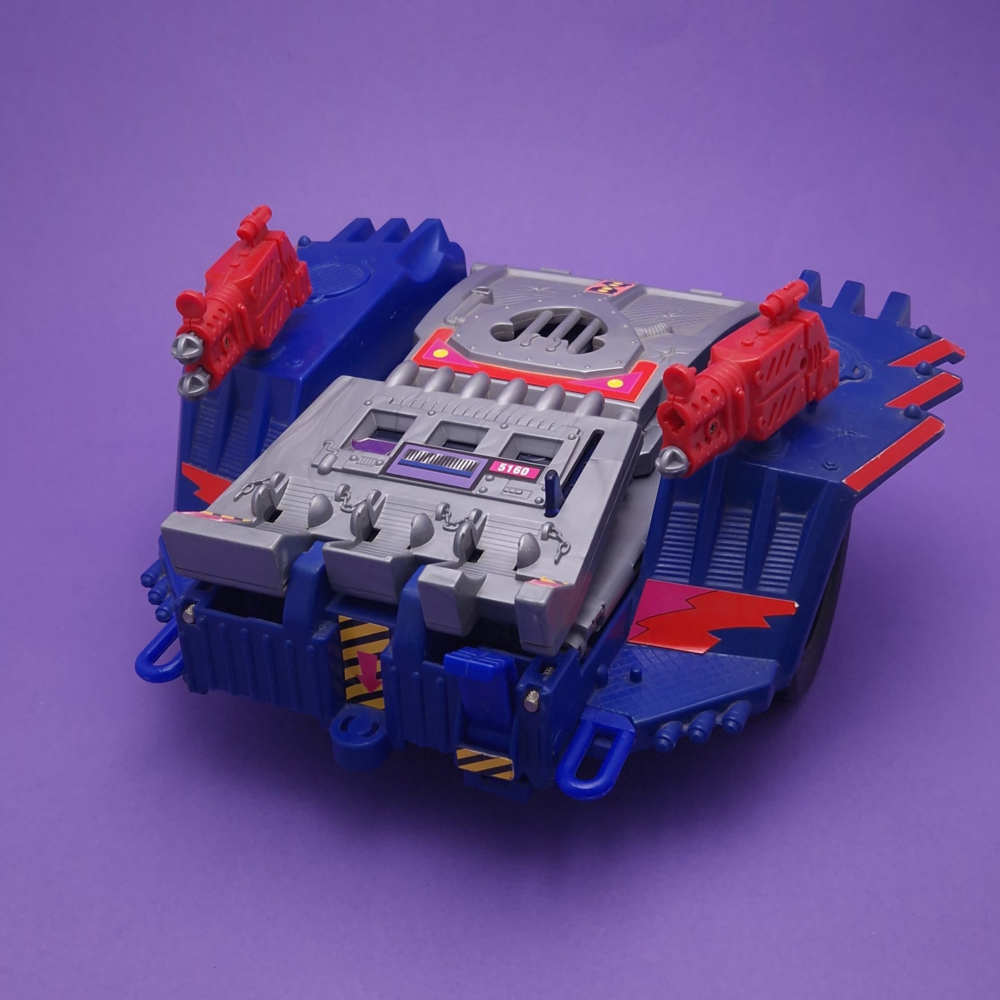 BIKER MICE FROM MARS ☆ JAIL CRUSIER Vintage Figure ☆ 90s Vehicle Loose