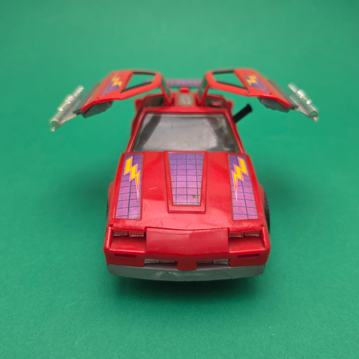 M.A.S.K ☆ MATT TRAKKER THUNDERHAWK Figure Vehicle ☆ Vintage Kenner 80s