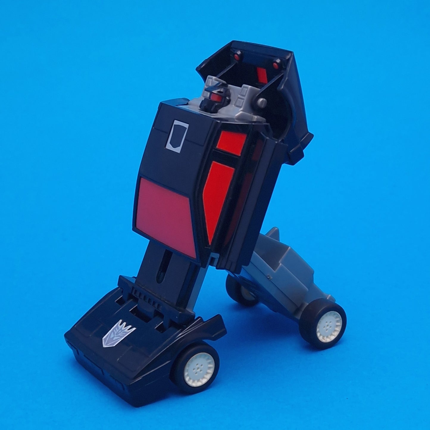 TRANSFORMERS G1 ☆ Battlechargers RUNABOUT Figure ☆ 80's Robot Vintage Hasbro