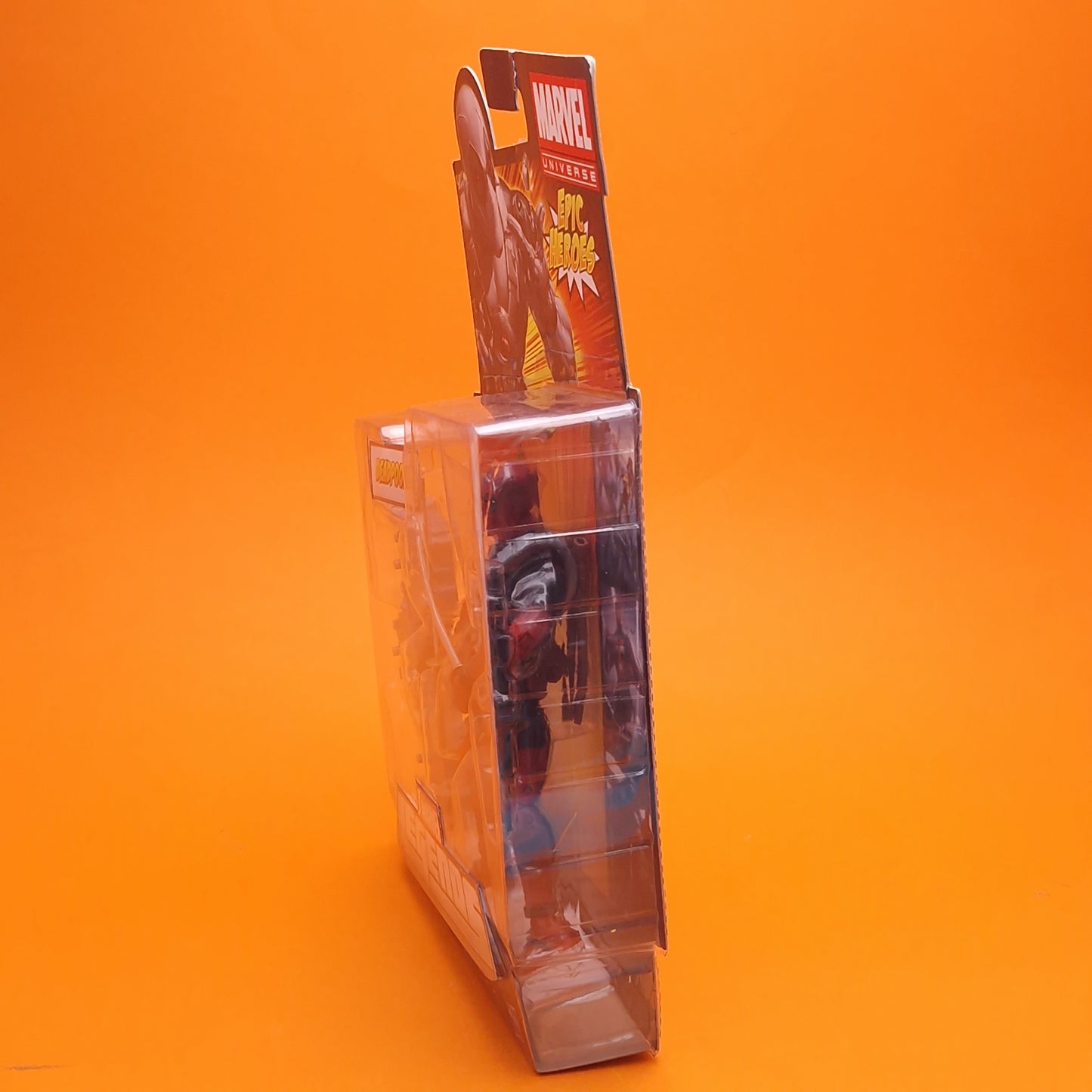 MARVEL LEGENDS ☆ DEADPOOL EPIC HEROES Figure ☆ MISB Sealed Boxed Red 2012