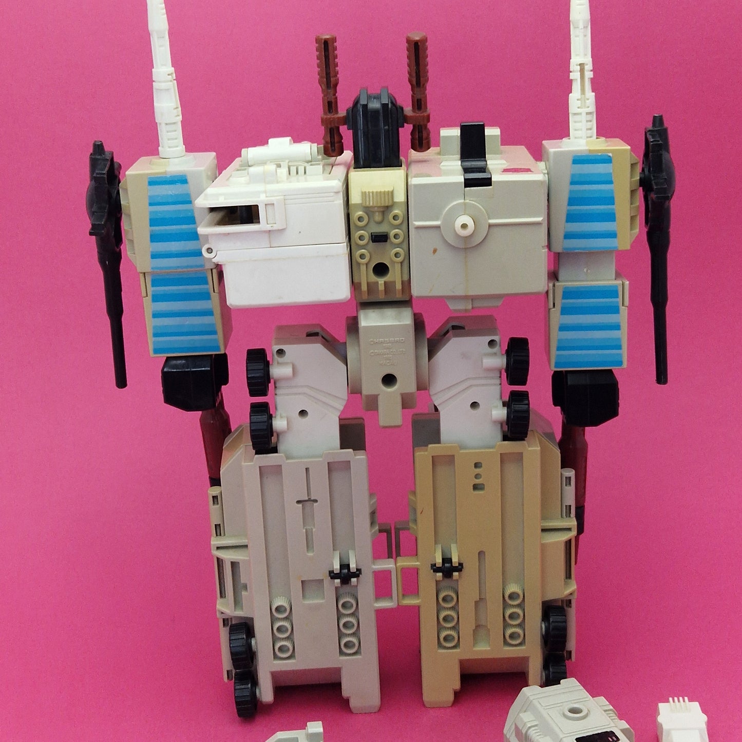 TRANSFORMERS G1 ☆ METROPLEX Base Robot Figure ☆ Accessories Vintage Original