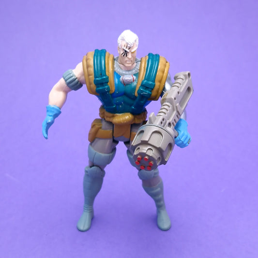 MARVEL X-MEN CABLE Action Figure ☆ Vintage Toybiz Original Loose 90s Complete