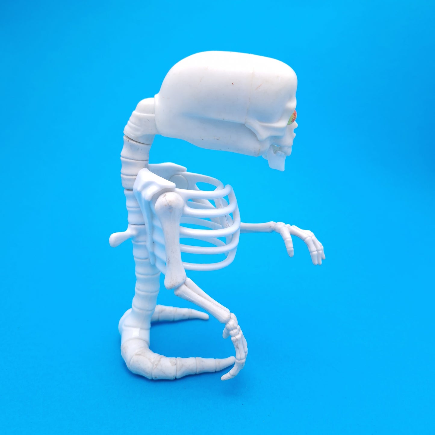 GHOSTBUSTERS ☆ BAD TO THE BONE SKELTON Vintage Figure ☆ Loose 80s Kenner Original