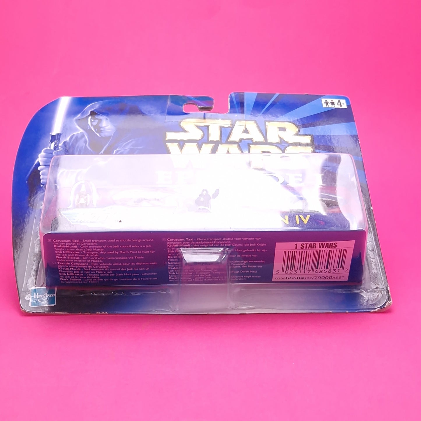 MICRO MACHINES ☆ STAR WARS Collection IV Episode 1 Vintage ☆ 90s Loose Galoob