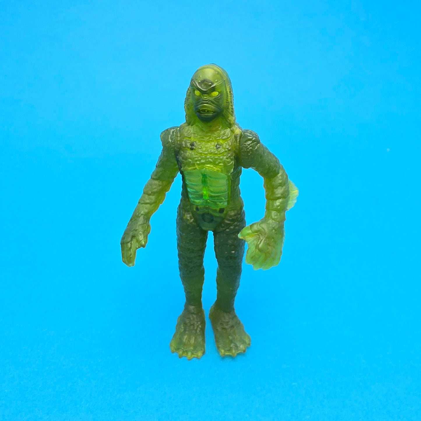 BURGER KING ☆ UNIVERSAL MONSTERS Set Dracula Creature Wolfman Frankenstein Vintage Figures ☆ 90s