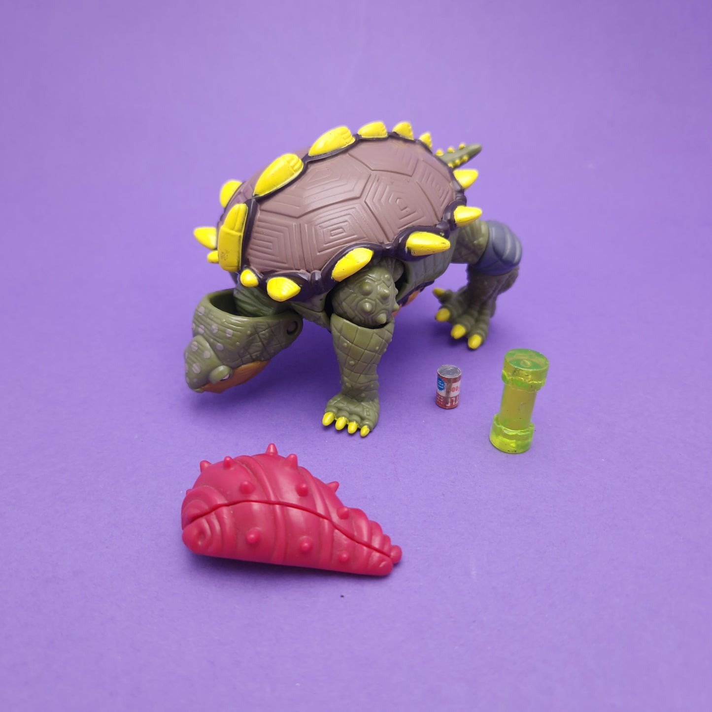 TEENAGE MUTANT NINJA TURTLES ☆ TOKKA Mutations Figure ☆ Vintage Loose Complete
