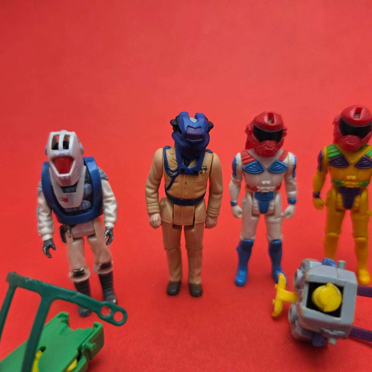 M.A.S.K ☆ BUNDLE x6 ADVENTURE PACK Figures Vintage MASK Figure ☆ Kenner 80s Loose