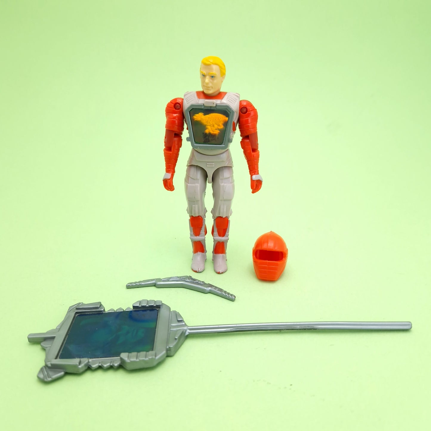 VISIONARIES ☆ WHITTERQUICK Spectral Knights Action Figure ☆ Vintage Hasbro Original 80s