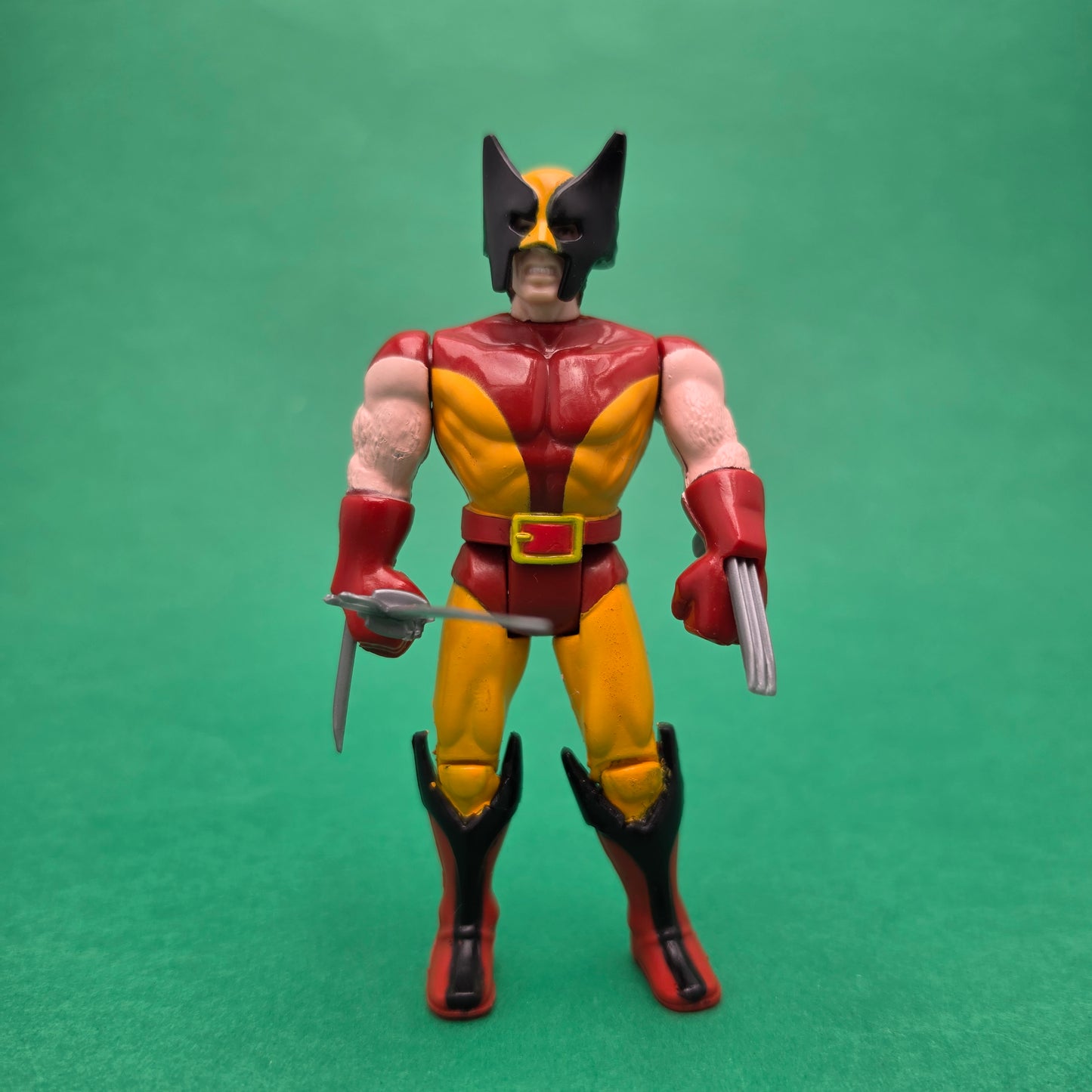 X-MEN ☆ WOLVERINE 1st Complete Figures ☆ Vintage 90s Toybiz 1991