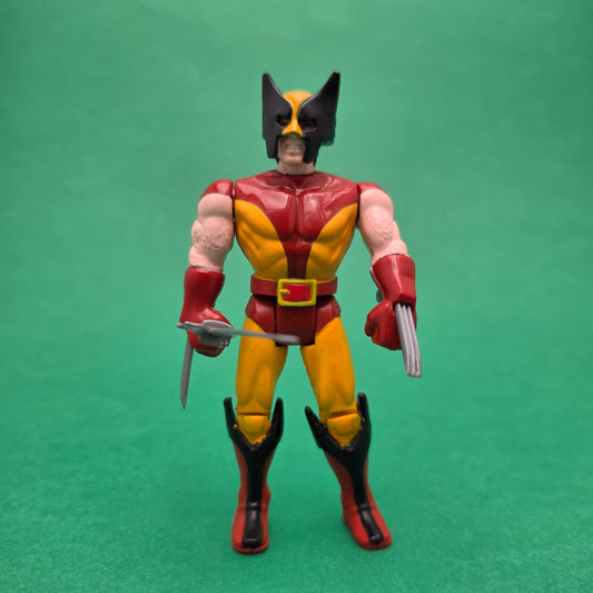 X-MEN ☆ WOLVERINE 1st Complete Figures ☆ Vintage 90s Toybiz 1991