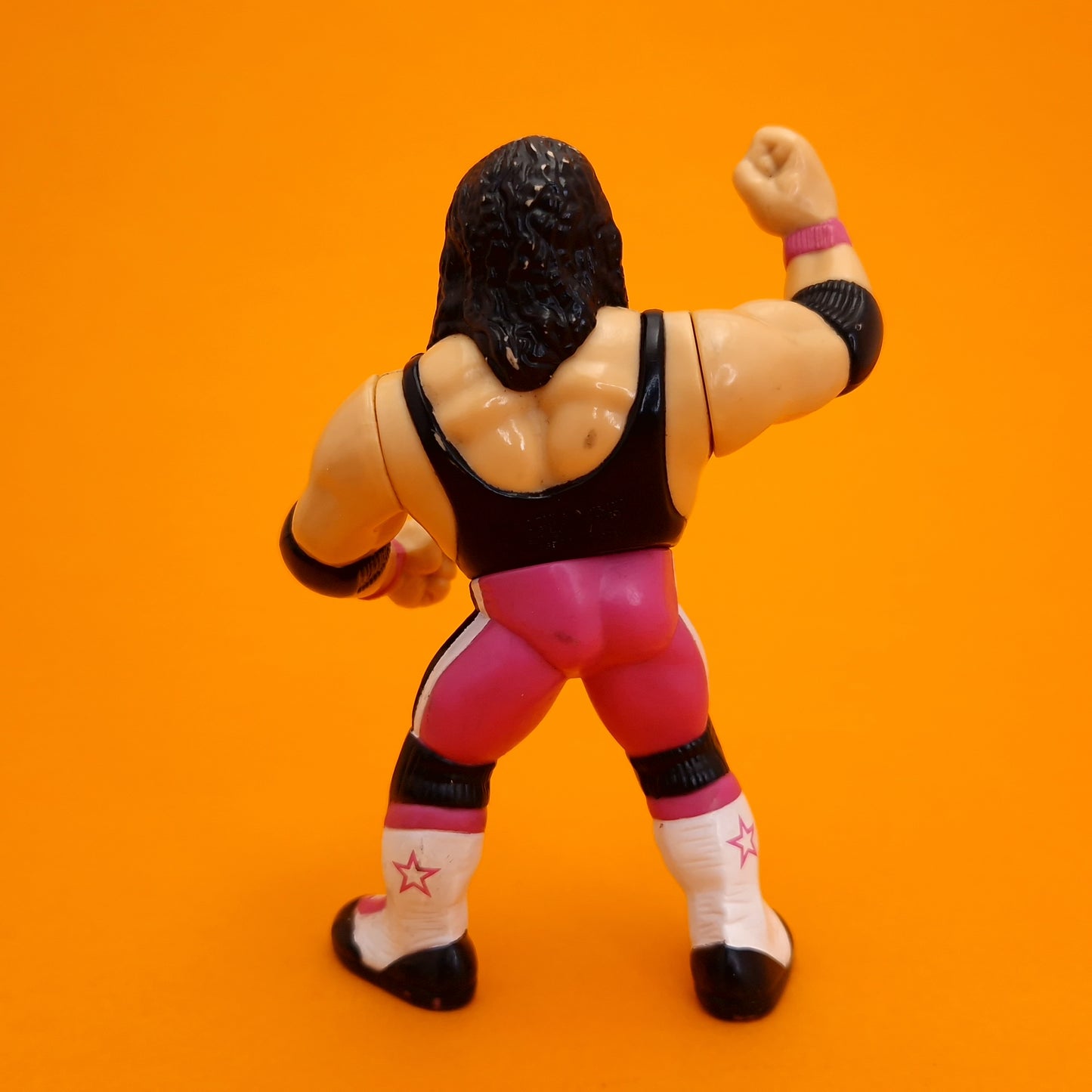 WWF HASBRO ☆ BRET THE HITMAN HART Vintage Wrestling Figure ☆ Series 4 Original 90s