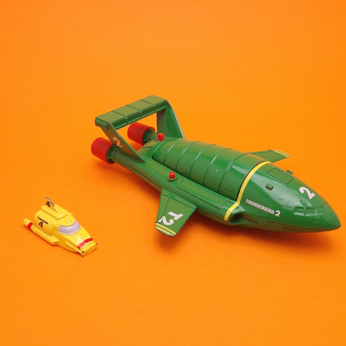 THUNDERBIRDS ☆ DIECAST Vehicles & Figures Various 1 2 3 4 ☆ Vintage Original 90s