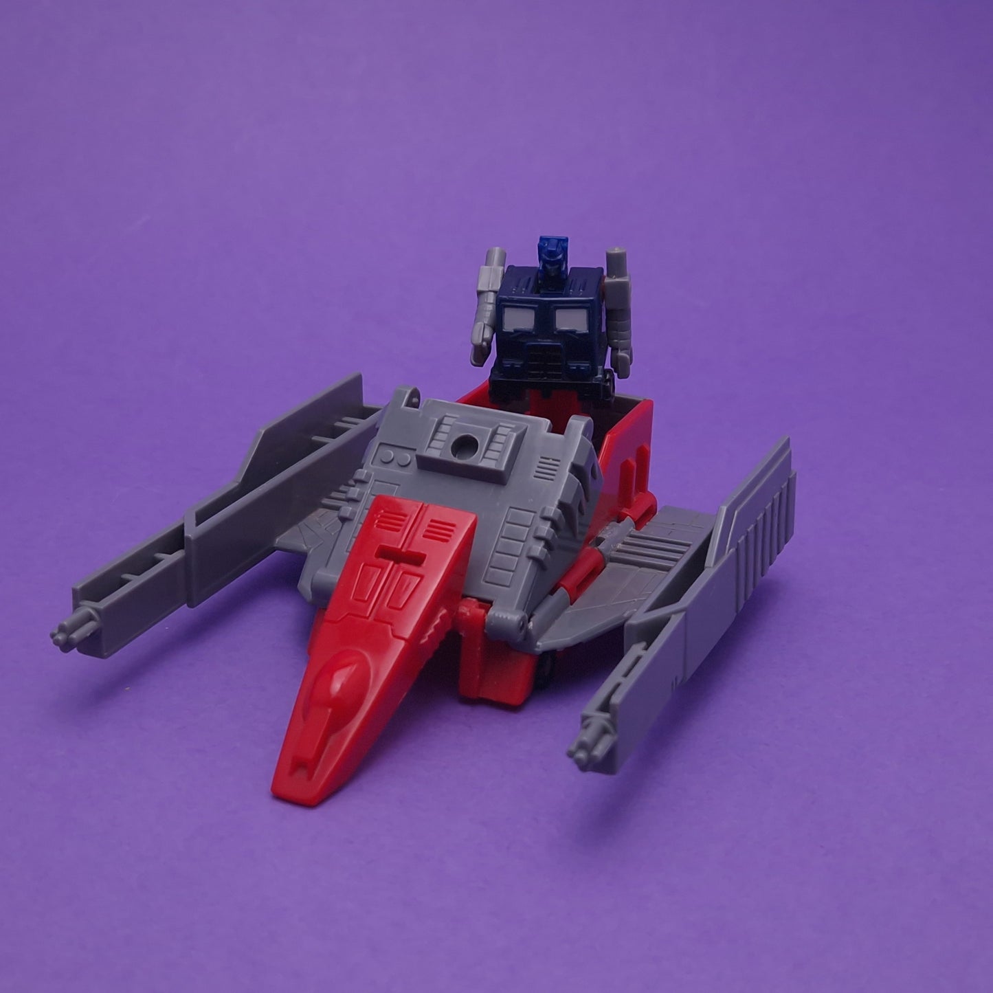 TRANSFORMERS G1 ☆ MICROMASTERS OVERLOAD Autobot Figure ☆ 1989 Robot Vintage Hasbro