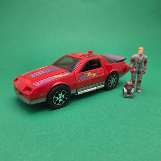 M.A.S.K ☆ MATT TRAKKER THUNDERHAWK Figure Vehicle ☆ Vintage Kenner 80s