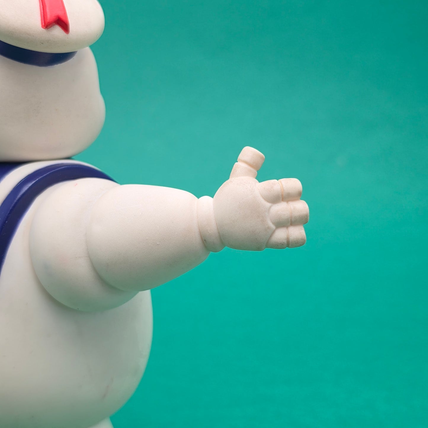 GHOSTBUSTER ☆ STAY PUFT MARSH MALLOWMAN Vintage Figure ☆ Loose 80s Kenner Original