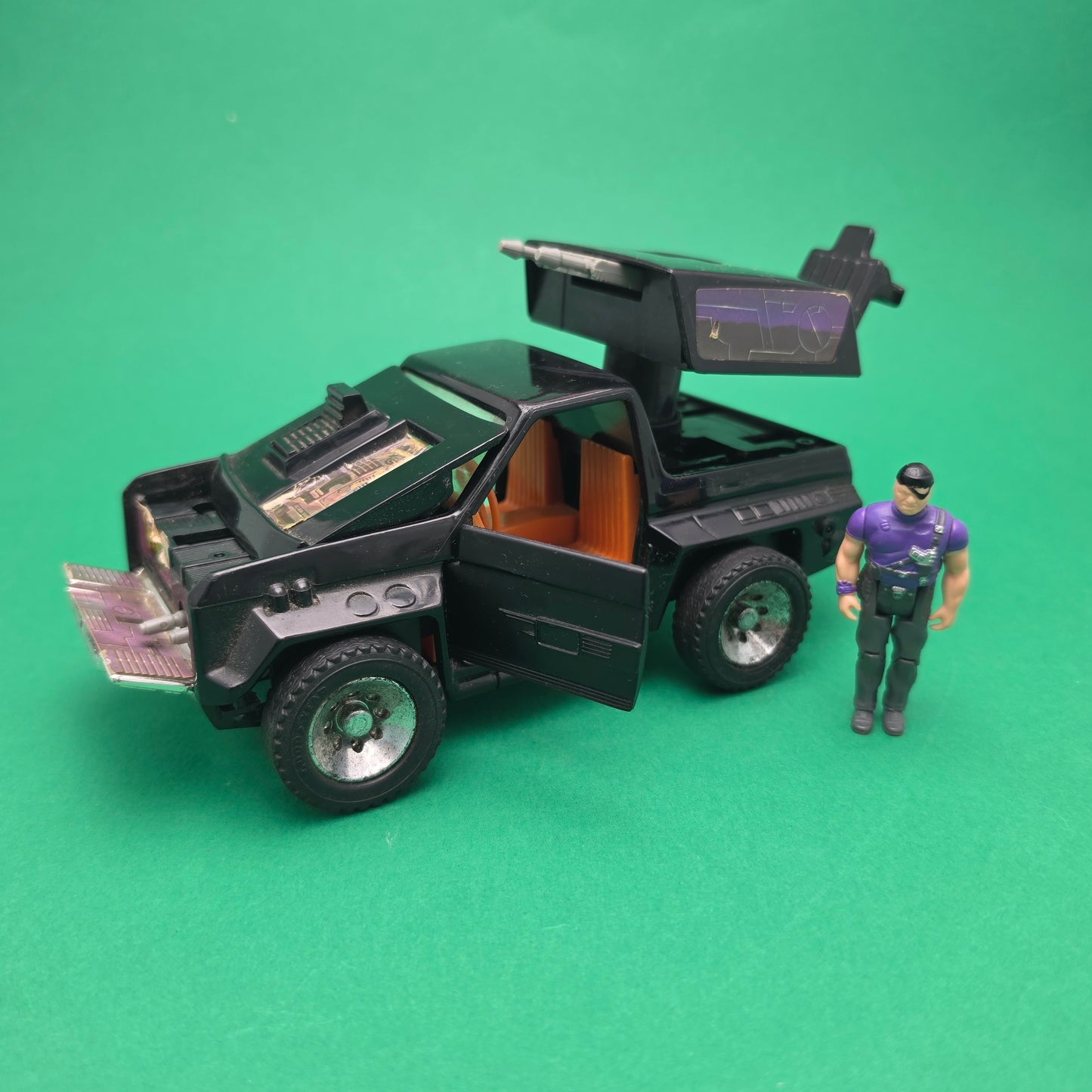 M.A.S.K ☆ JACKHAMMER & CLIFF DAGGER Vintage Figure Vehicle ☆ MASK Kenner 80s