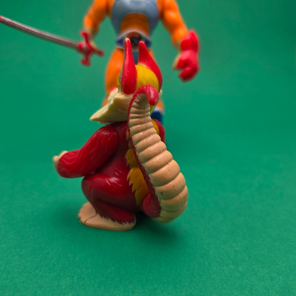 THUNDERCATS ☆ LION O & SNARF Action Figure ☆ Vintage LJN Original 80s Liono