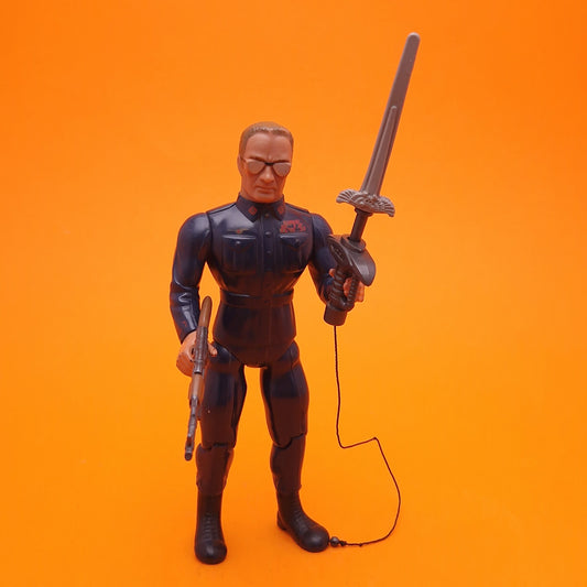 RAMBO: The Force of Freedom ☆ 1985 GENERAL WARHAWK Action Figure ☆ Vintage COLECO 80s