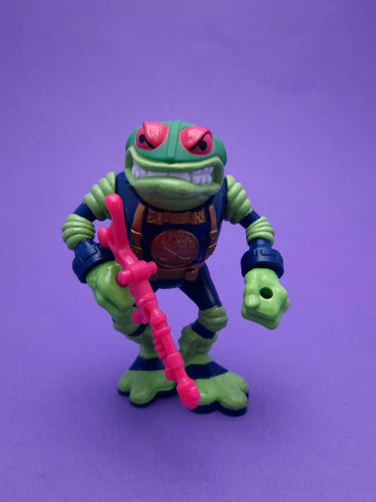 BUCKY O'HARE ☆ STORM TOAD TROOPER Complete Figure ☆ Loose Vintage Hasbro 90s Hasbro