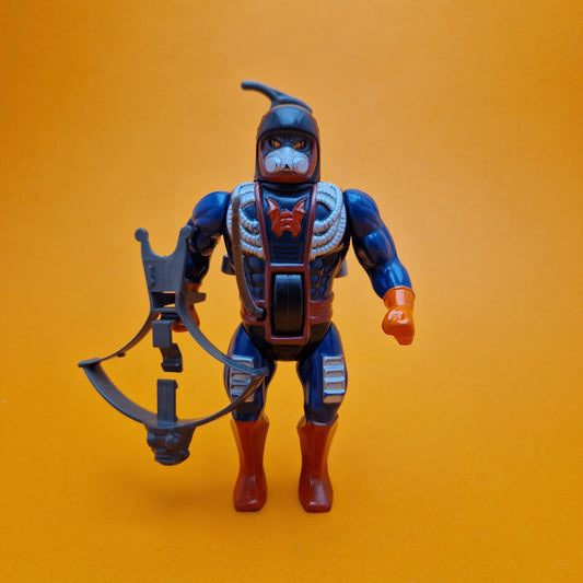 MASTERS OF THE UNIVERSE ☆ DRAGSTOR Complete Vintage Figure ☆ MOTU Loose 80s Mattel Original