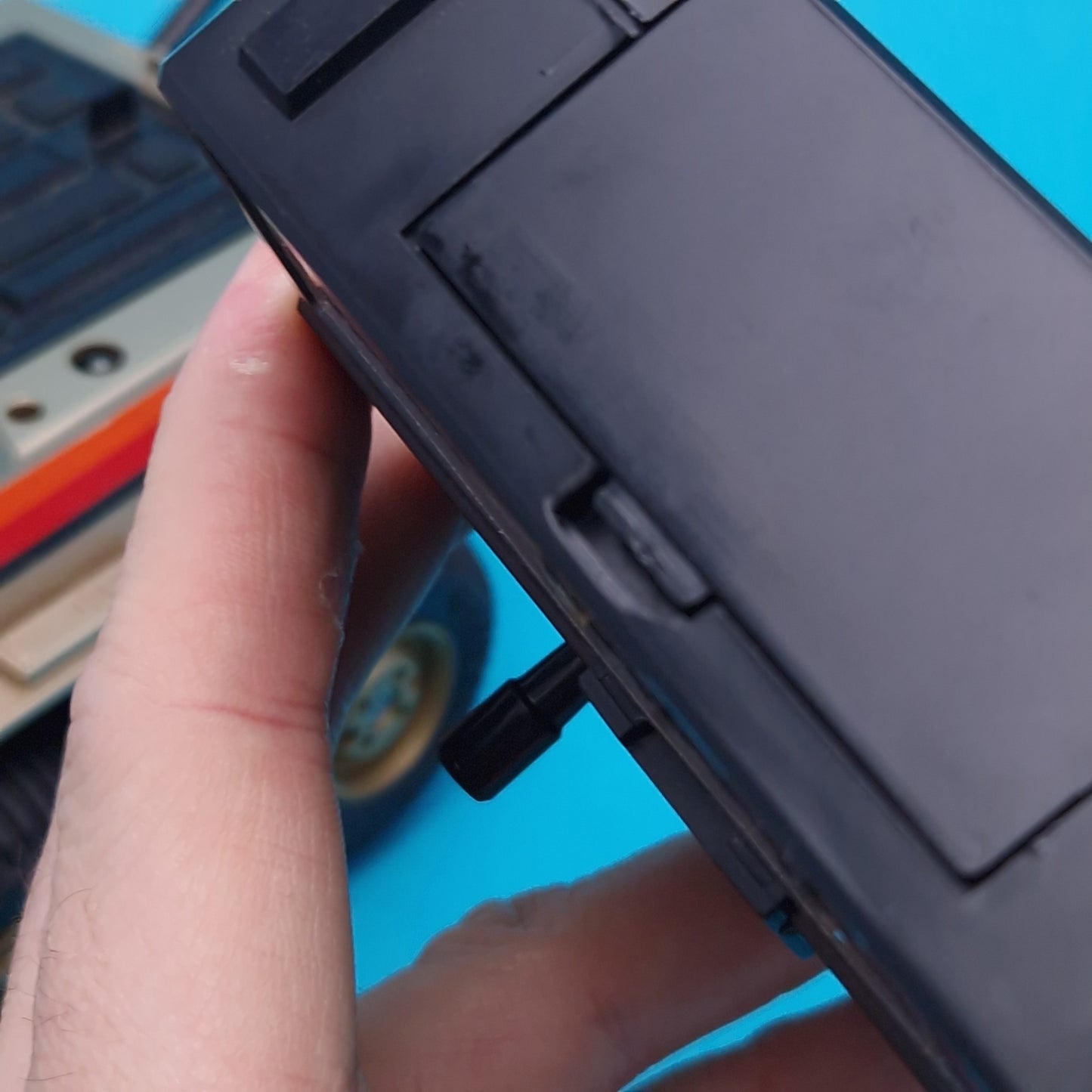 NIKKO ☆ MAMMOTH R/C Car 1983 BOXED 6WD Off-Road 1/18th Spares Repairs ☆ Vintage Controller