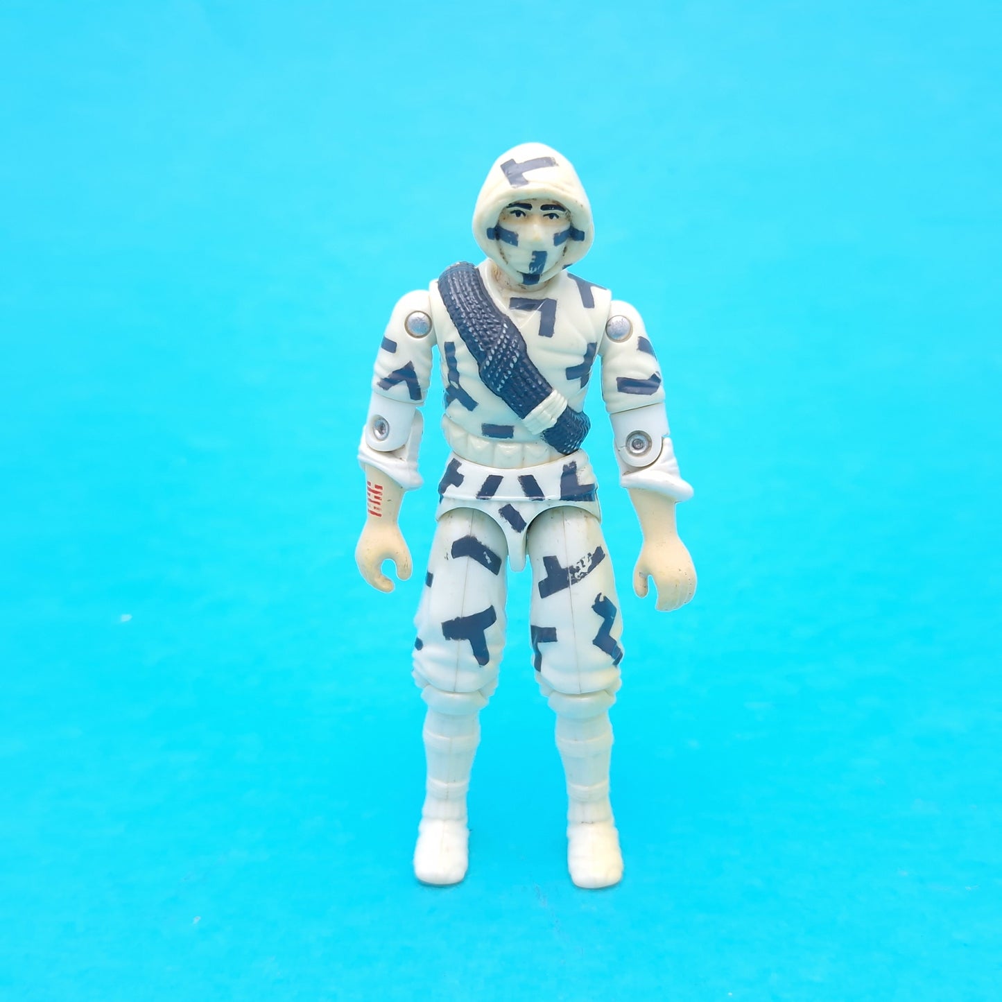 GI JOE ☆ STORM SHADOW V2 Action Figure ☆ Vintage Action Force Hasbro ARAH 1988