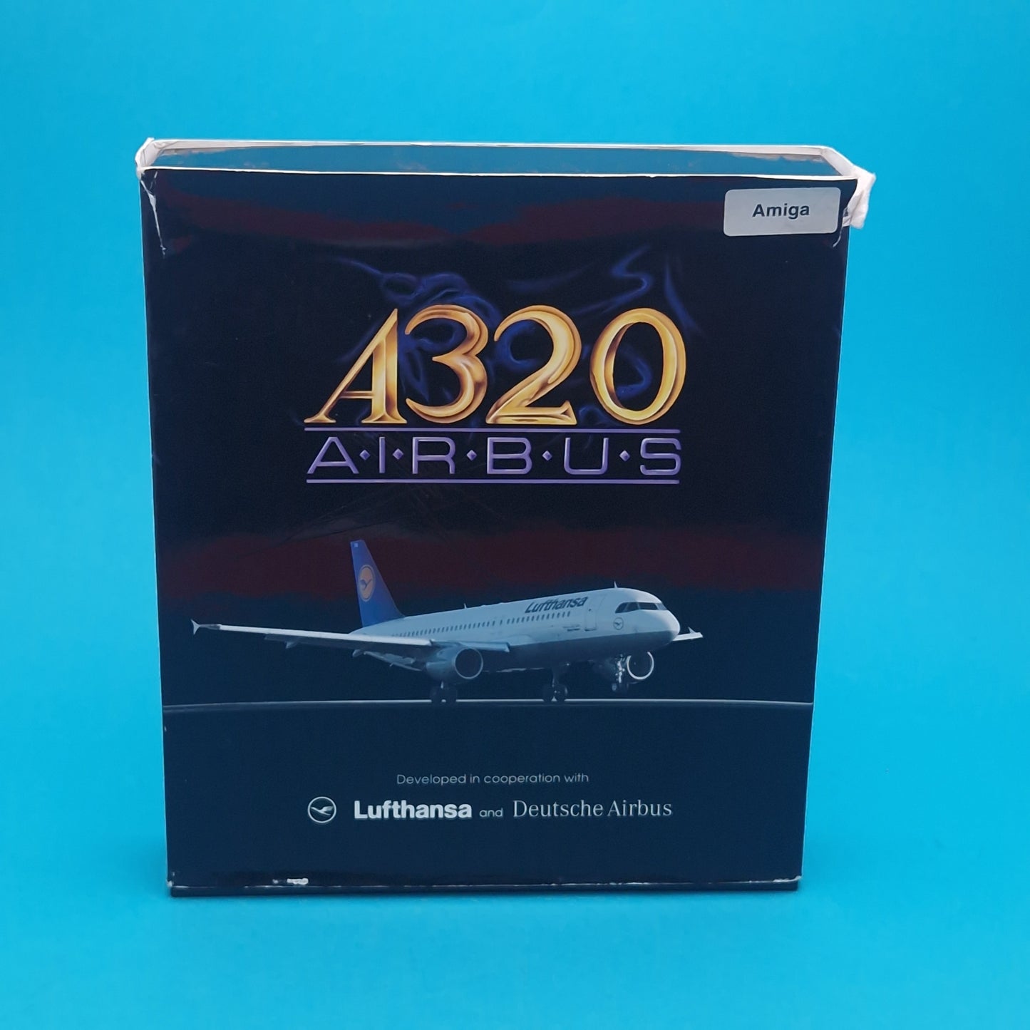 AMIGA ☆ A320 AIRBUS ☆ BOXED Vintage Retro Game Commodore