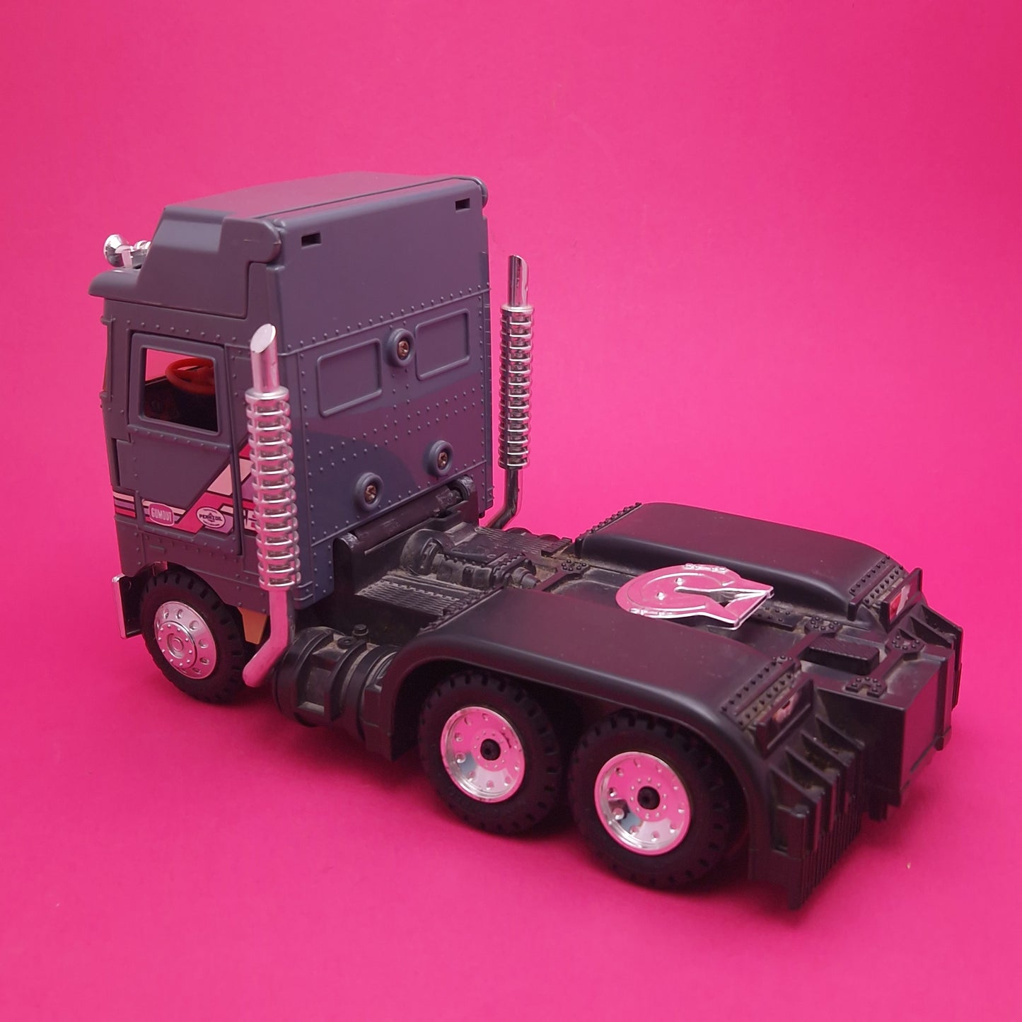 M.A.S.K ☆ BULLDOG / BULLDOZE Boris Buskin ☆ Loose Vintage MASK Kenner 80s