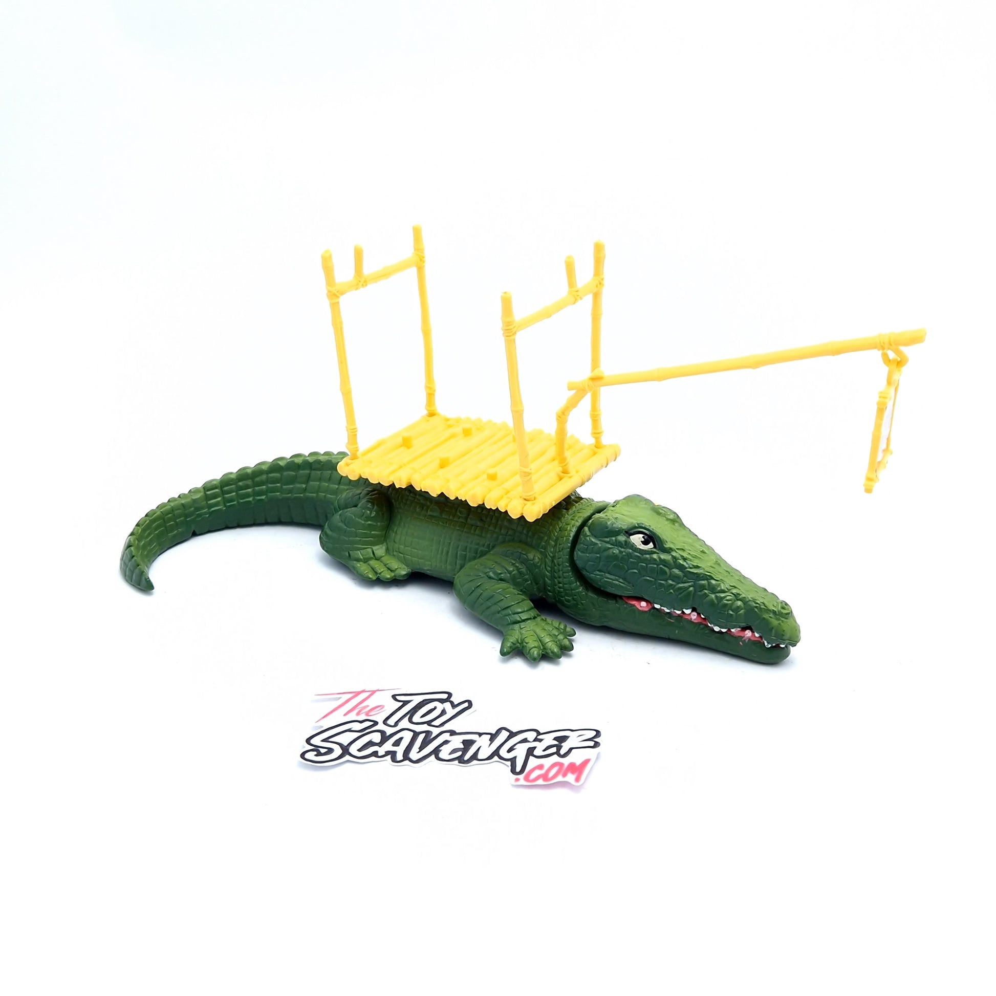 HOOK MOVIE ☆ DELUXE LOST BOYS ATTACK CROC Action Figure ☆ Loose 90's M –  The Toy Scavenger Ltd