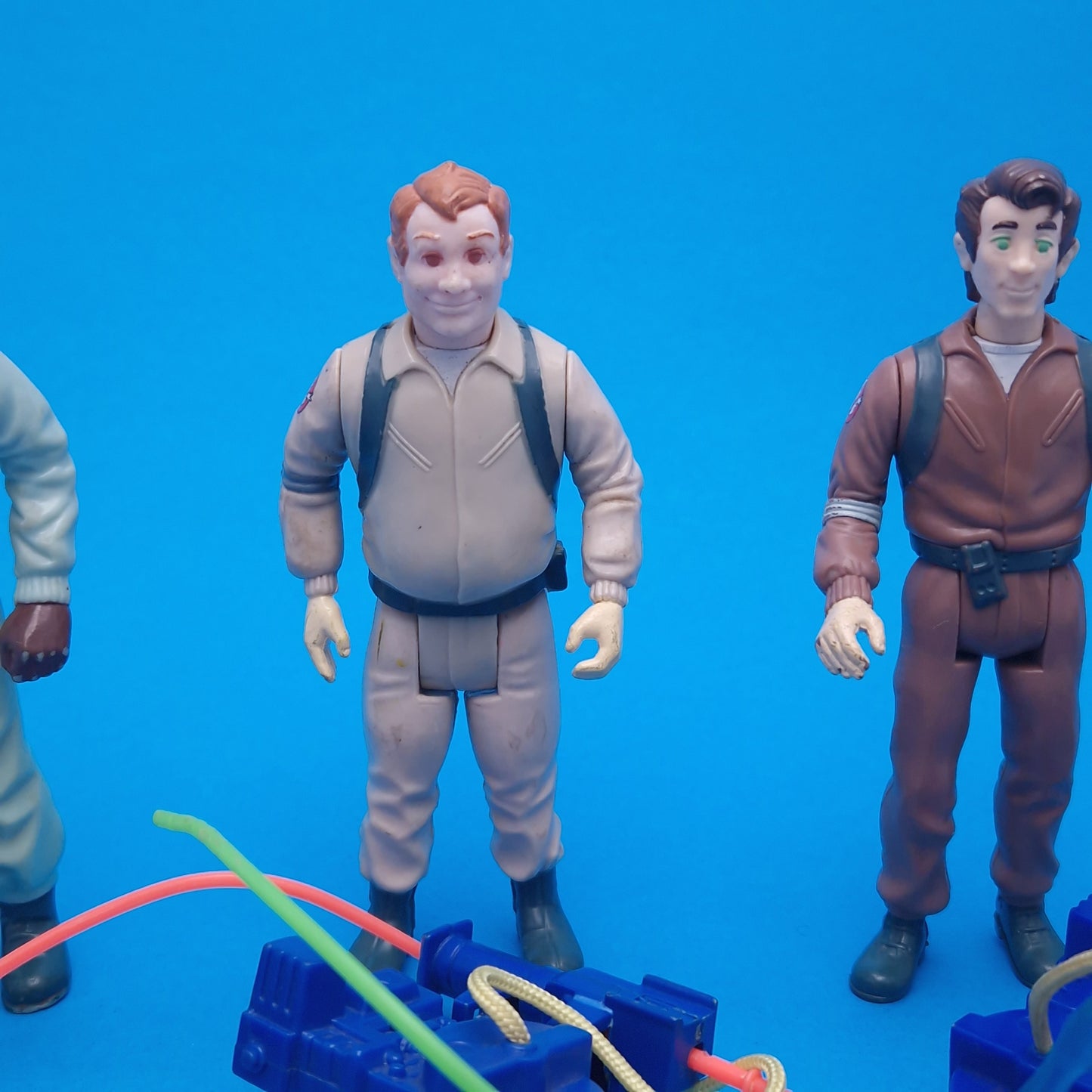 GHOSTBUSTERS ☆ ORIGINAL SET OF 4 Vintage Figure ☆ Loose 80s Kenner Complete