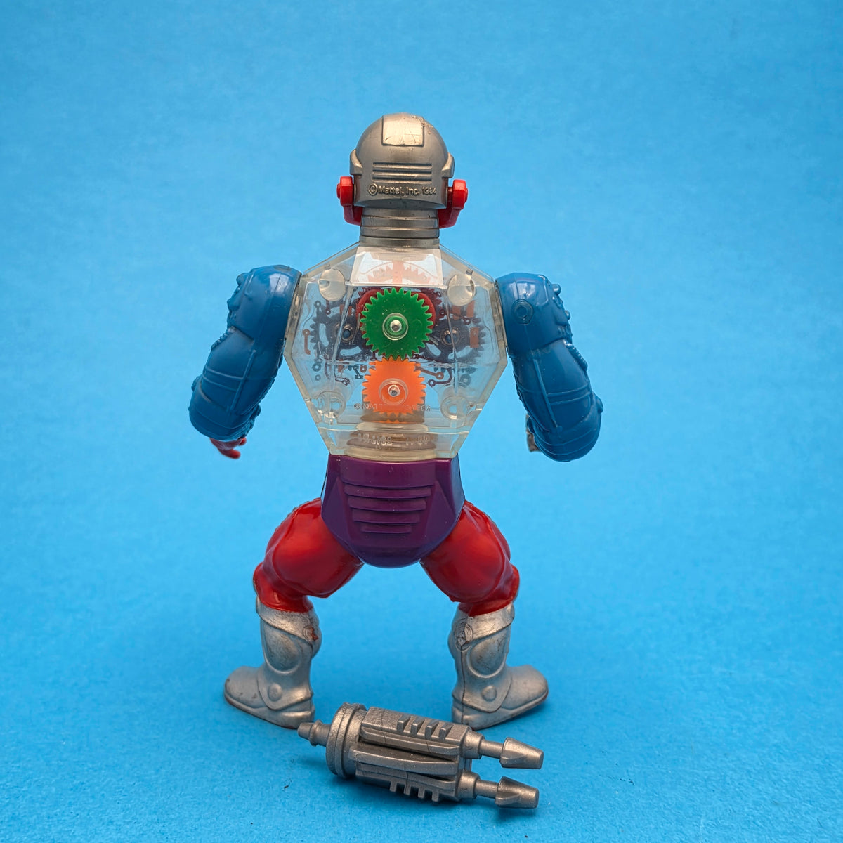 MASTERS OF THE UNIVERSE ☆ ROBOTO Vintage Figure ☆ MOTU Loose 80s Mattel