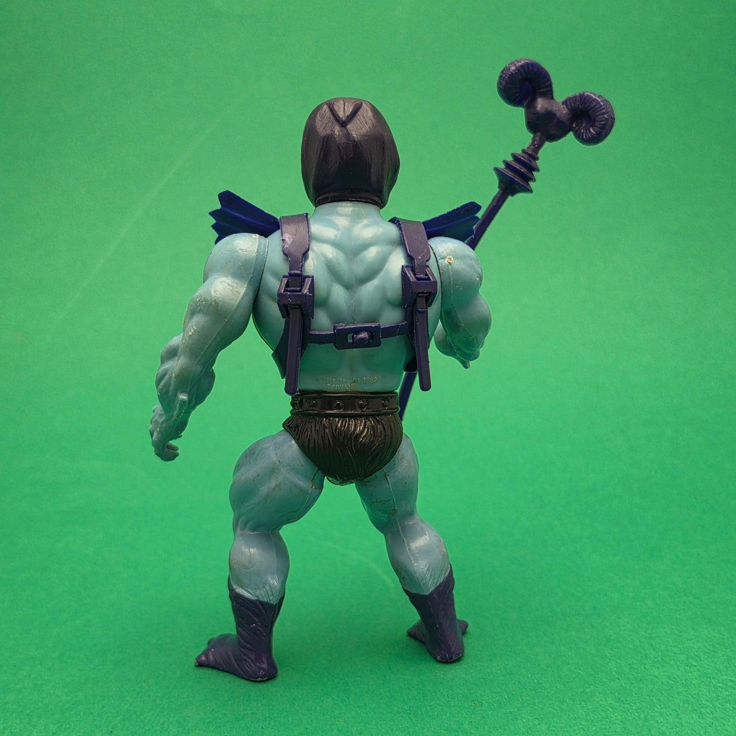 MASTERS OF THE UNIVERSE ☆ SKELETOR Vintage Figure ☆ MOTU Loose 80s Mattel