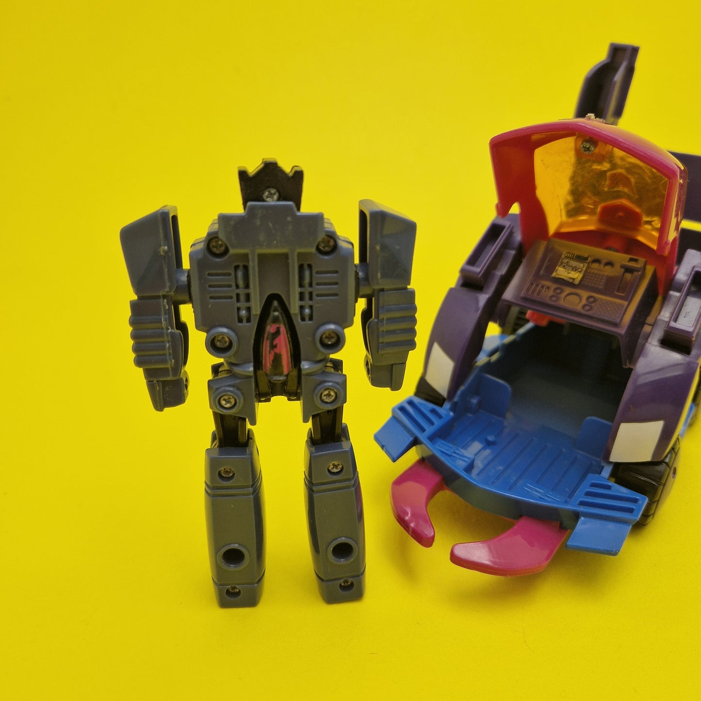 TRANSFORMERS G1 ☆ ROADGRABBER PRETENDER Figure ☆ Robot Vintage Original 1988